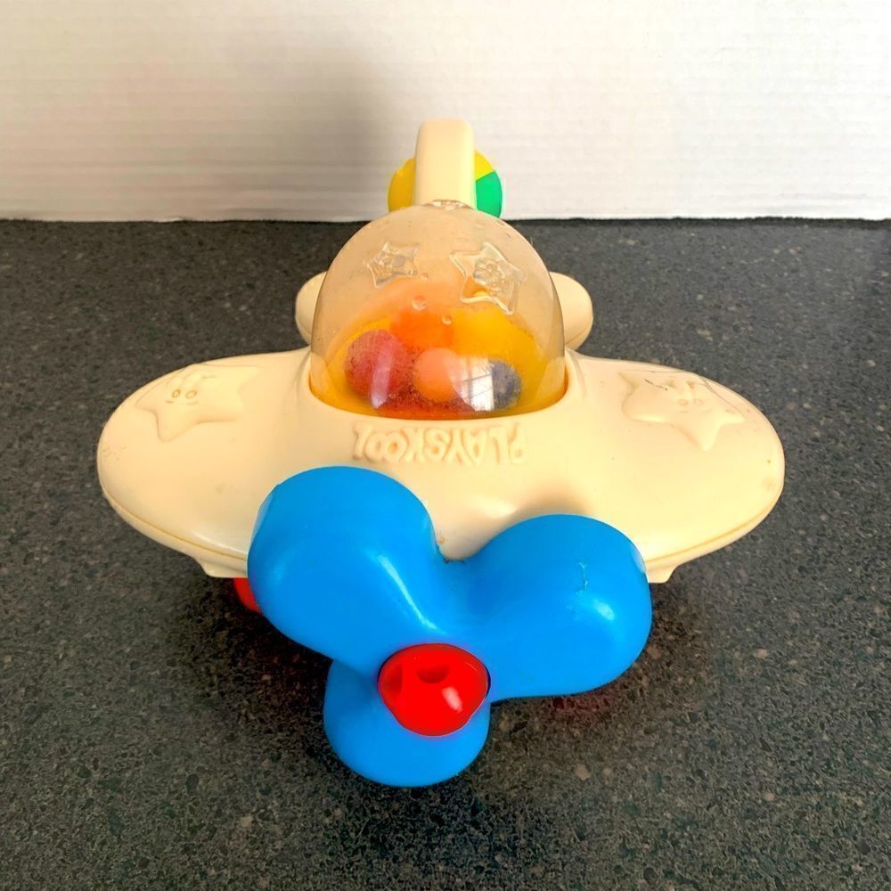 VINTAGE 1988 Playskool Popper Airplane 1988
